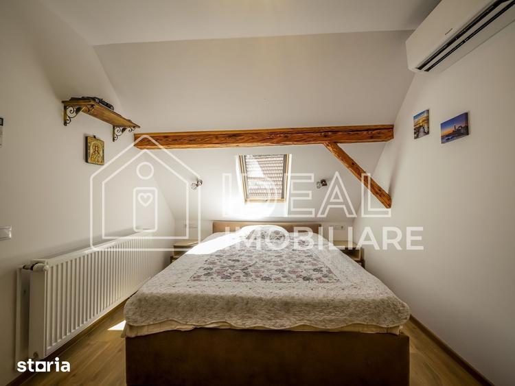 Casă cu 5 camere cu Teren 306 Mp în Central