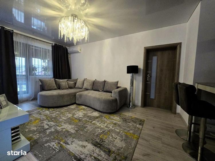 Apartament cu 3 camere semidecomandat în Dobroești