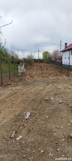 Teren de 1250 mp, în Săbăreni