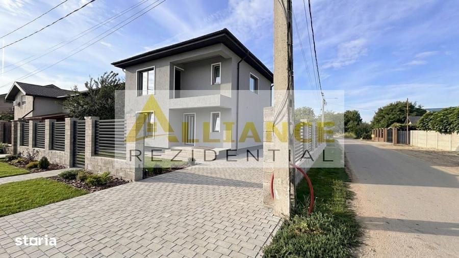 CASA DE VANZARE - 4 camere - teren 424 mp - 1