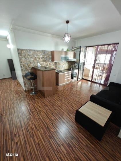 Apartament cu 2 camere, mobilat în Central