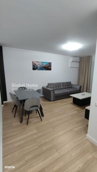 Apartament cu 2 camere decomandat, mobilat în Tunari