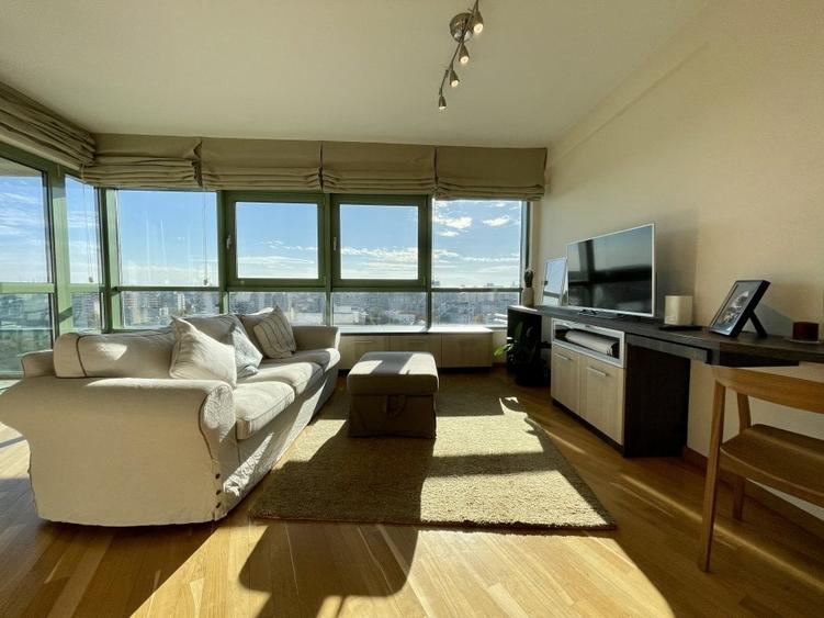 Apartament cu 2 camere decomandat, mobilat în Parcul Circului