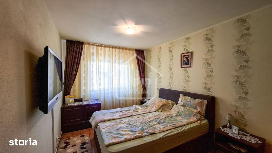 Apartament cu 3 camere decomandat, mobilat în Astra