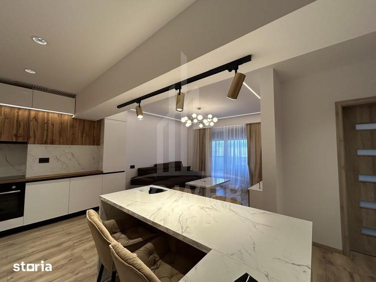 Apartament cu 2 camere în Mănăstirea Cașin