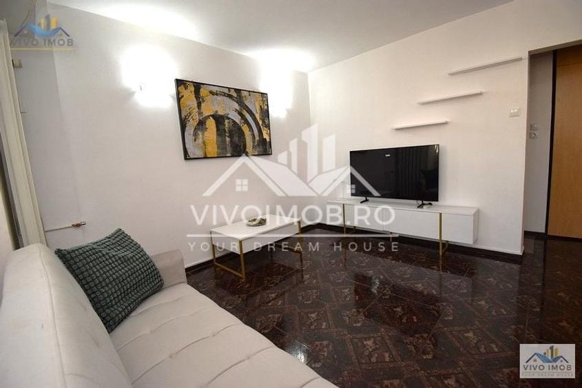 Apartament cu 2 camere decomandat, mobilat în Calea Călărașilor