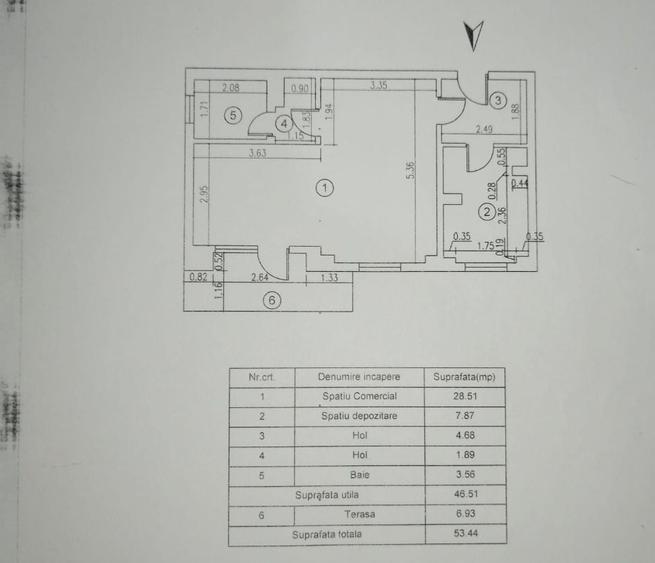 Spațiu comercial, de 55 mp, în Colentina