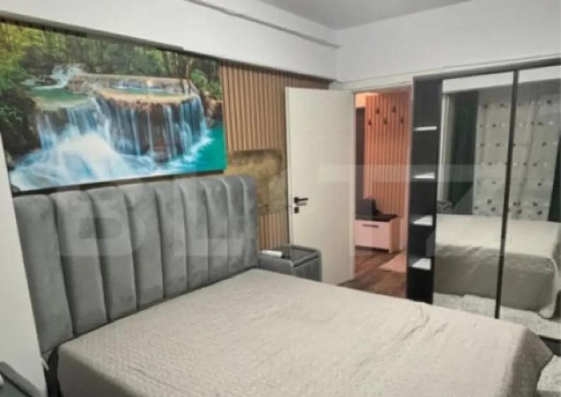 Apartament cu 2 camere semidecomandat, mobilat în Moara de Vânt