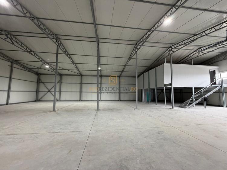 Spațiu comercial, de 589 mp, în Căldăraru