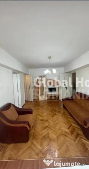 Apartament cu 2 camere semidecomandat în Cișmigiu
