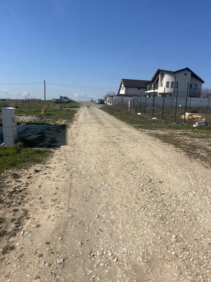 Teren Construcții intravilan de 2500 mp, în Ovidiu