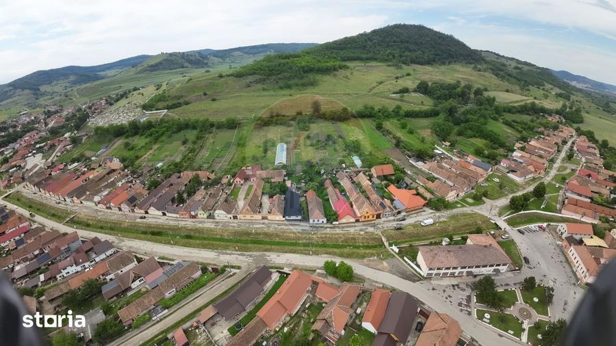 Casă cu 2 camere cu Teren 2255 Mp în Târnava