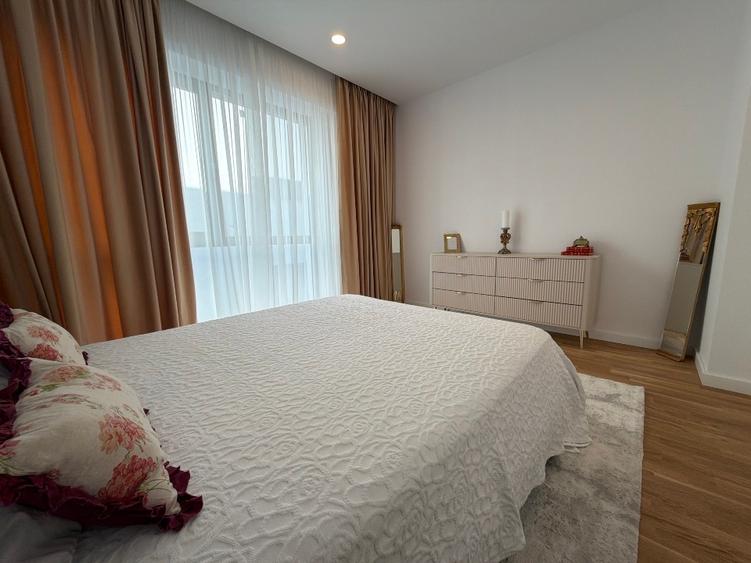 Apartament cu 2 camere decomandat, mobilat în Pipera