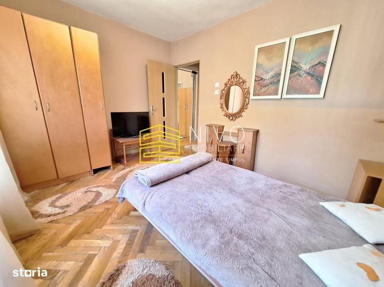 Apartament cu 2 camere semidecomandat în 7 Noiembrie