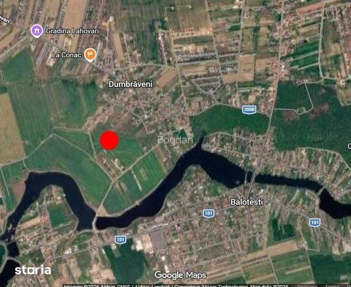 Teren intravilan - 409m2 utili - Balotesti