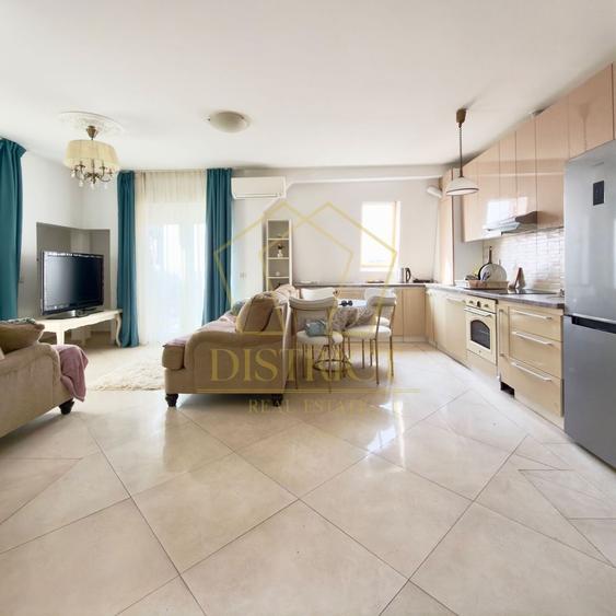 Apartament cu 3 camere decomandat, mobilat în Torontalului