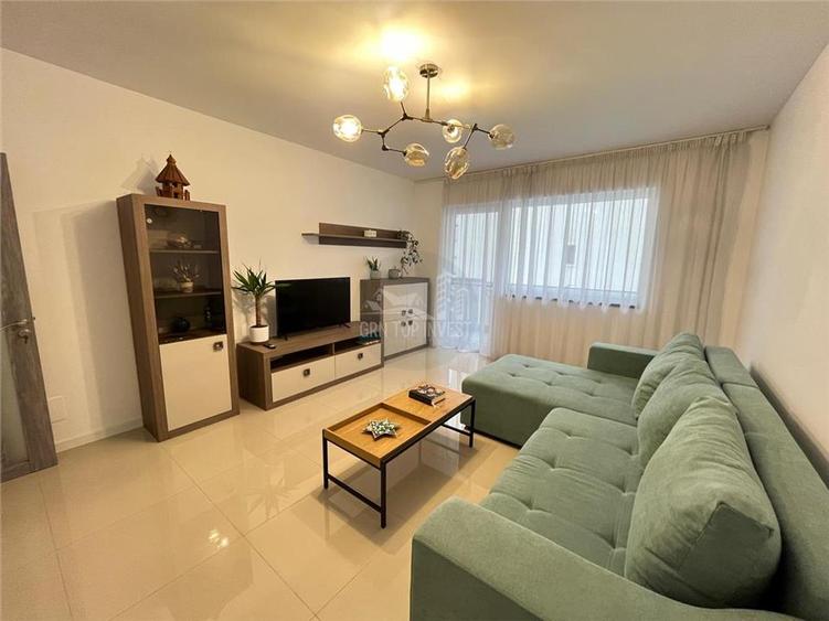 Apartament cu 2 camere decomandat, mobilat în Hipodrom 4