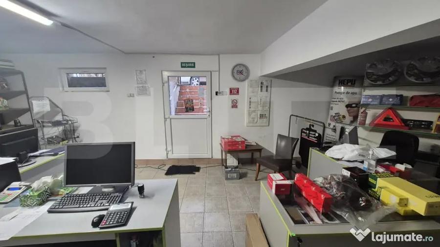 Spațiu comercial, de 80 mp, în Semicentral