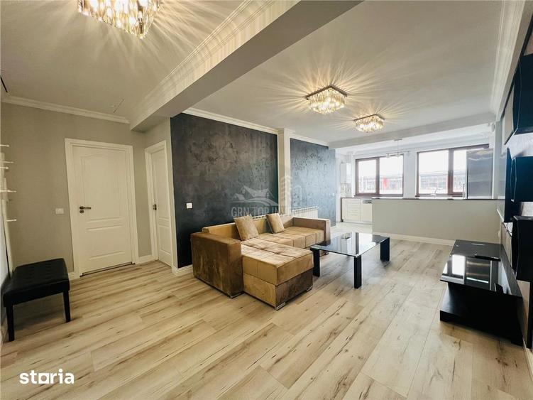 Apartament cu 2 camere, mobilat în Terezian