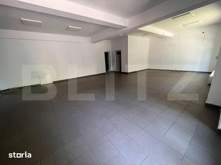 Spațiu comercial, de 150 mp, în Central