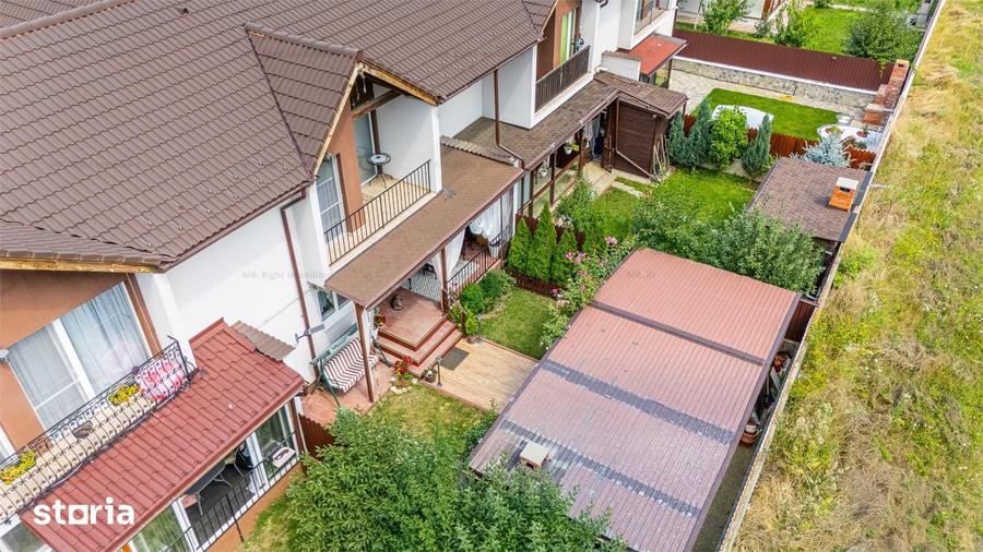 Casă cu 4 camere cu Teren 227 Mp în Sânpetru