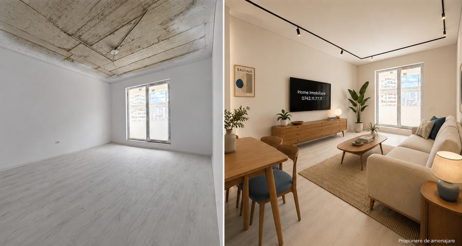 Apartament cu 2 camere decomandat în Militari — fotografia 1