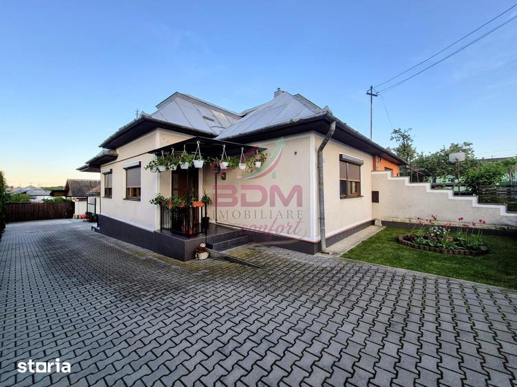 Casă cu 3 camere cu Teren 570 Mp în Central