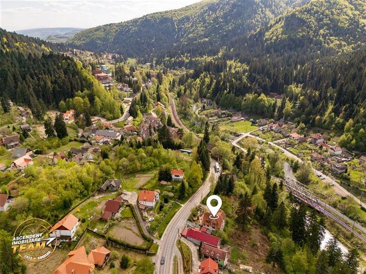 Teren Construcții intravilan de 3160 mp, în Tușnad