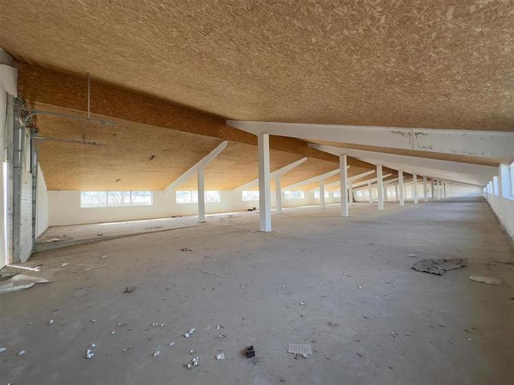 Spațiu industrial, de 8,164 mp, în Ciohorăni