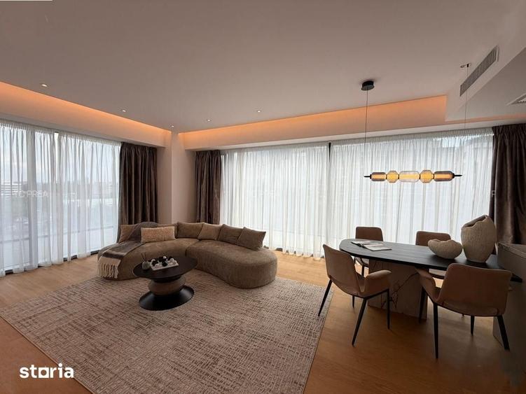 Apartament cu 3 camere în Pipera