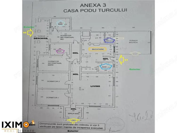 Casă cu 7 camere cu Canalizare în Podu Turcului