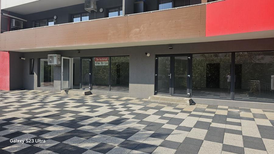 Spațiu comercial, de 57 mp, în Dosu Bricii