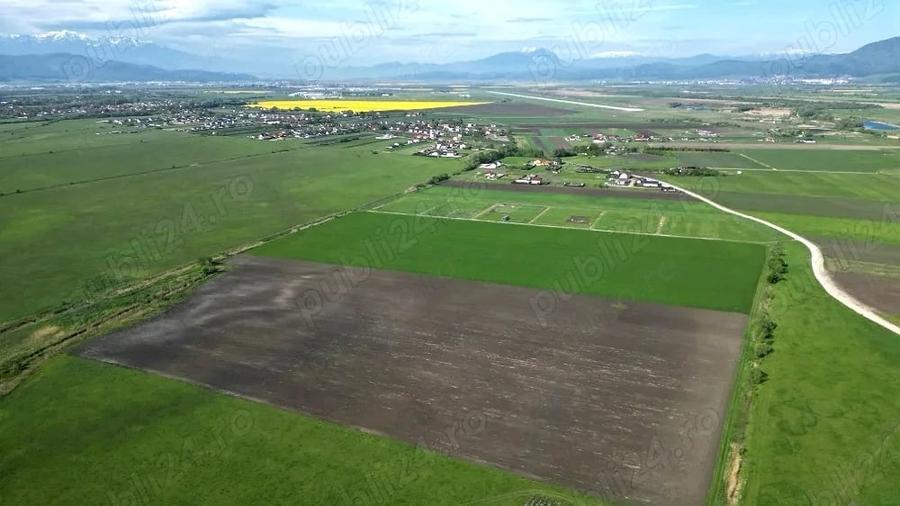 Teren de 8600 mp, în Stupini