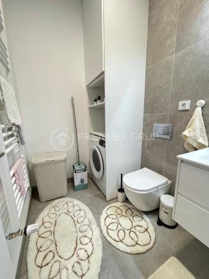 Prima inchiriere! Apartament 2 camere 42mp, Silk District, CT, AC - 14