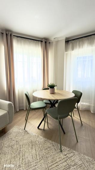 Apartament cu 3 camere, mobilat în Obor