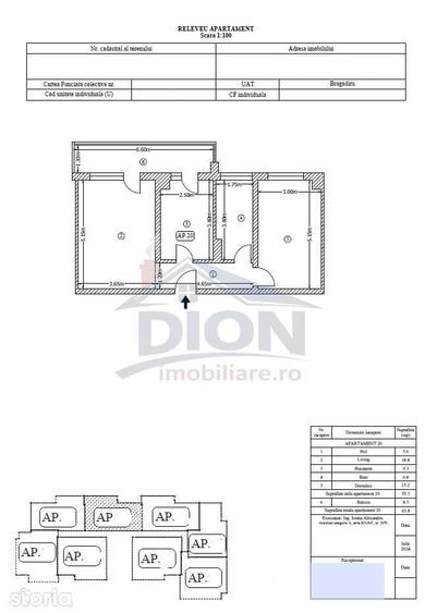 Apartament cu 2 camere decomandat în Prelungirea Ghencea