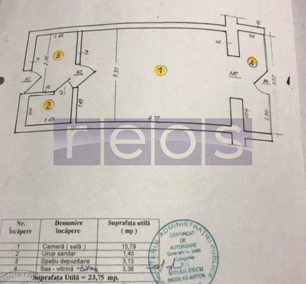 Garsonieră semidecomandată, mobilată în Nicolae Grigorescu