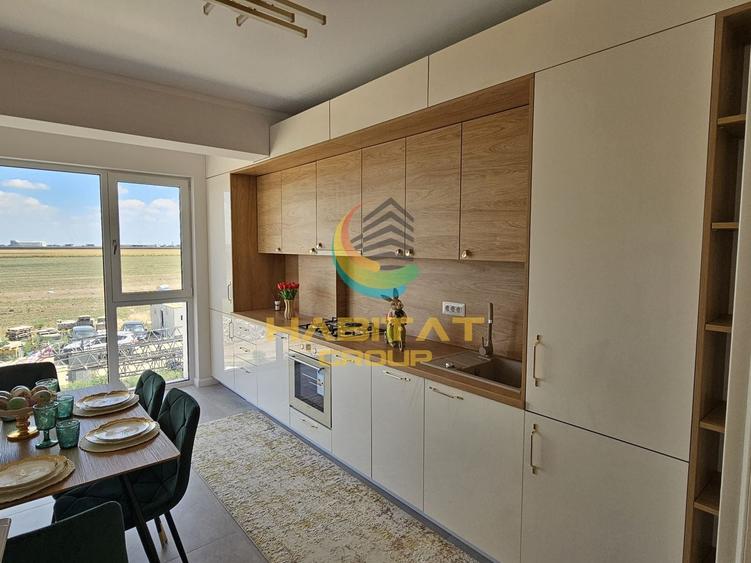 Apartament cu 3 camere decomandat în Berceni
