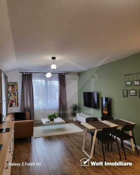 Apartament 2 camere, finisat, situat in Floresti, zona Eroilor - 4