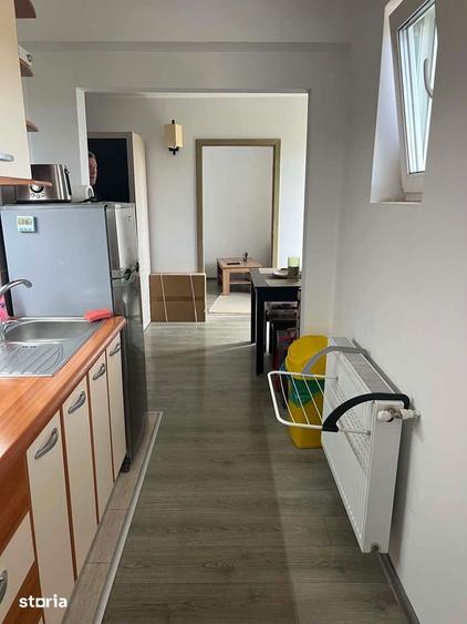 Apartament cu 2 camere, mobilat în Între Lacuri