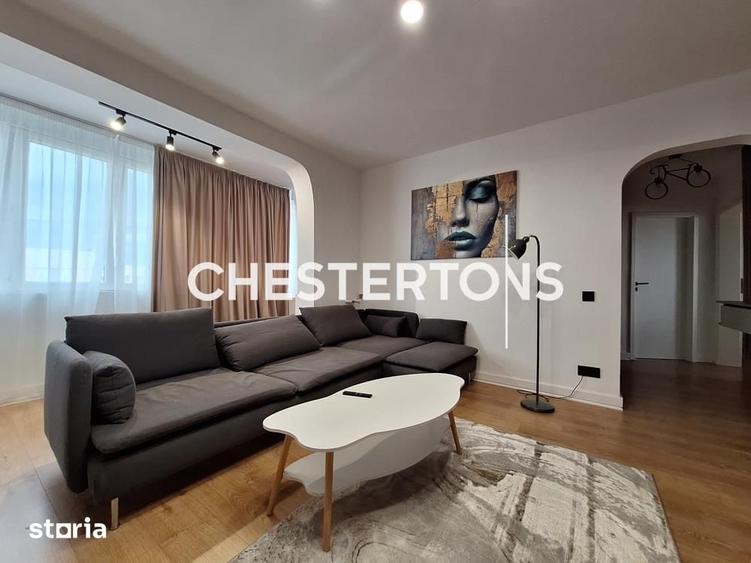 Apartament cu 3 camere în Tei