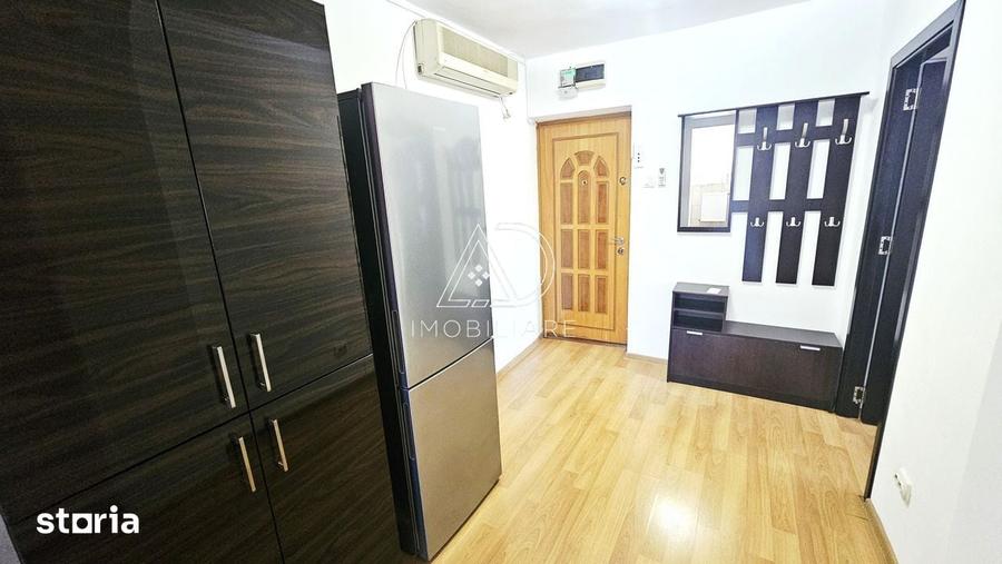 Apartament cu 2 camere decomandat în Central