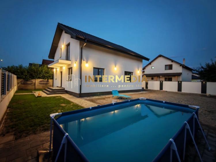 Casă individuală cu 4 camere cu Teren 361 Mp în Micești