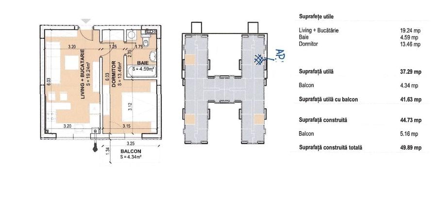 CEDEZ contract Studio Bloc Noua Rotar Park 2 zona Metro Militari - 2