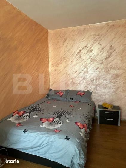 Apartament cu 3 camere semidecomandat în Teilor