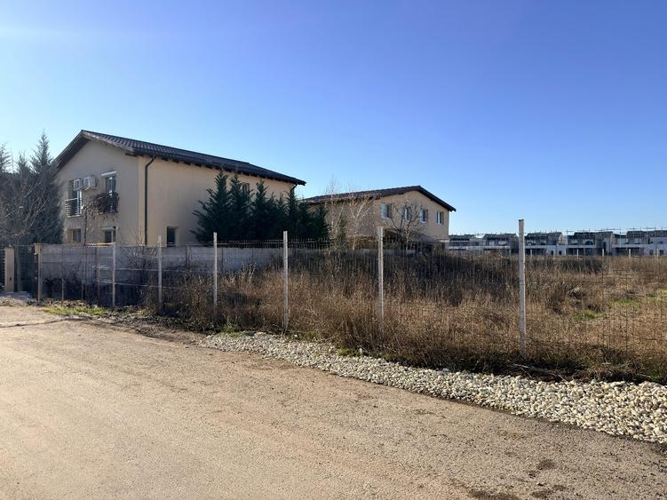Teren Construcții intravilan de 850 mp, în Nord-Vest