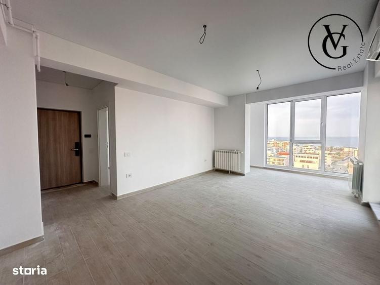 Apartament cu 3 camere semidecomandat în Nord