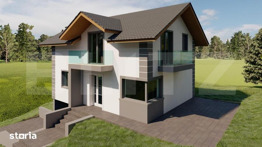 Casă cu 6 camere cu Teren 420 Mp în Central