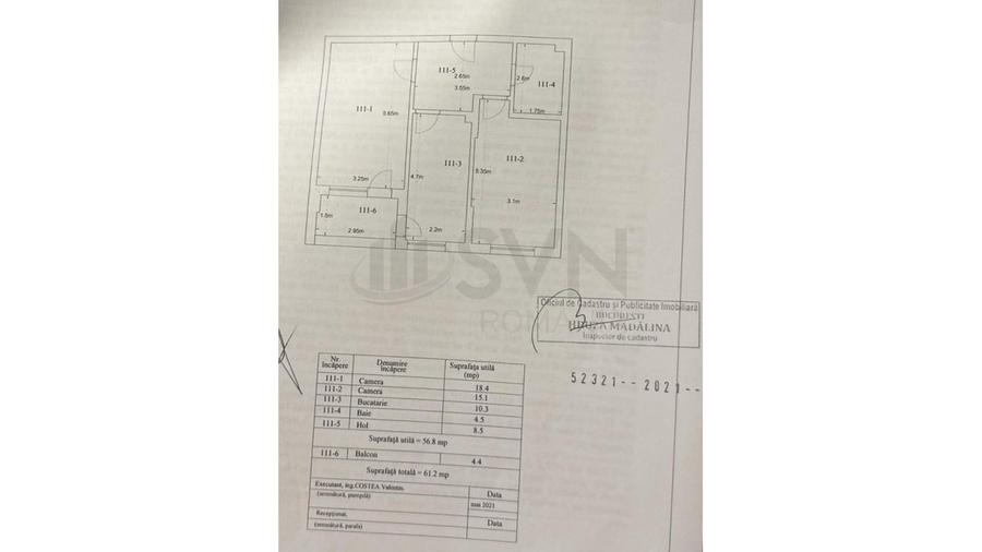 REA1028795 Apartament 2 Camere I De Vanzare I Titan I Pallady - 9