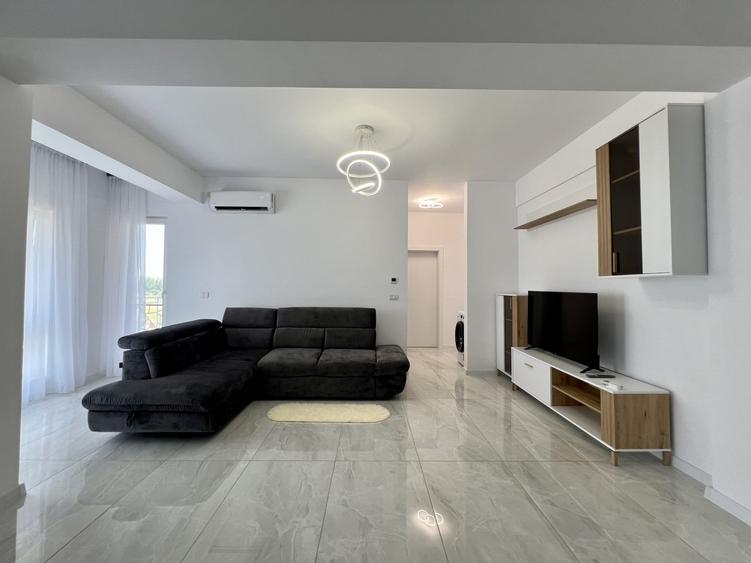 Apartament cu 2 camere, mobilat în Giroc